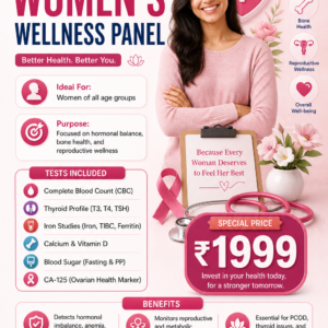 women’s wellness panel