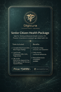senior citizen health package