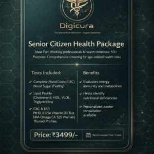 senior citizen health package