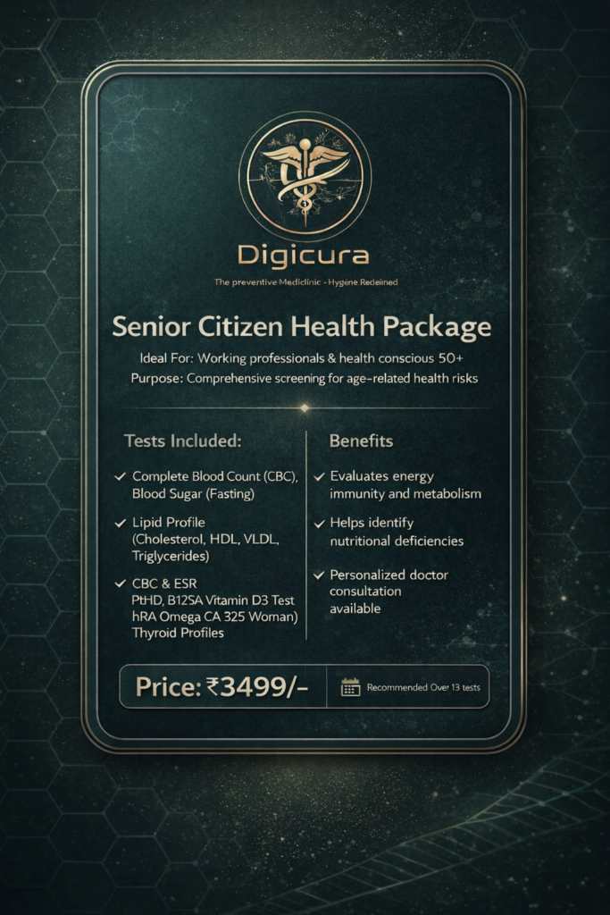 senior citizen health package