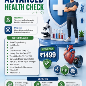 advanced health checkup