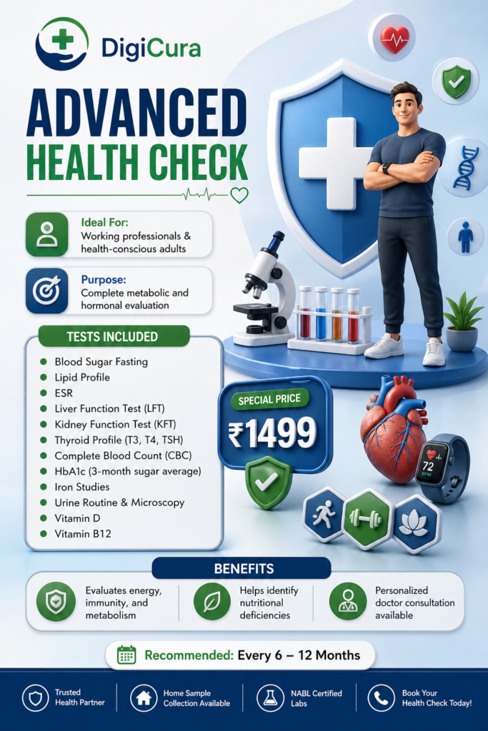 advanced health checkup