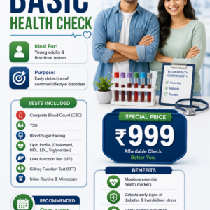 basic health checkup