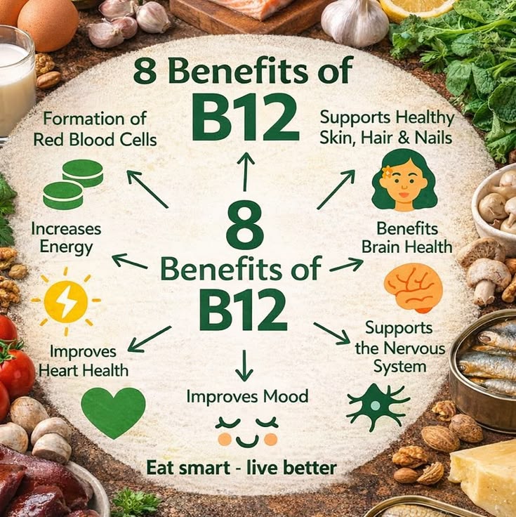 What Happens If Vitamin B12 Is Low: 12 Warning Symptoms, Causes & Powerful Fixes vitamin b12 deficiency symptoms