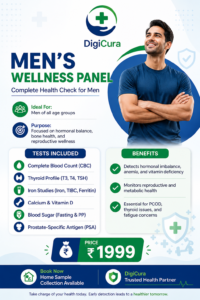 men’s wellness panel