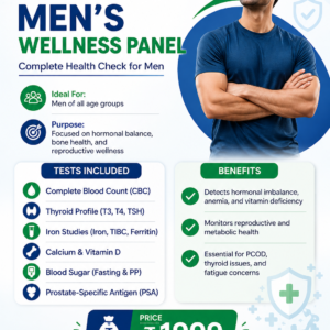 men’s wellness panel